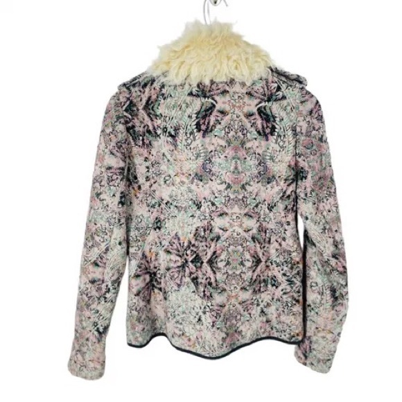 Elevenses x Anthro Fur Collar Jacket - Picture 7 of 7